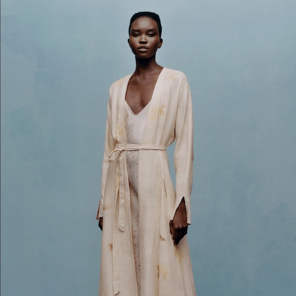 TIE-DYE KIMONO CFDA/VOGUE - Picture 3 of 7